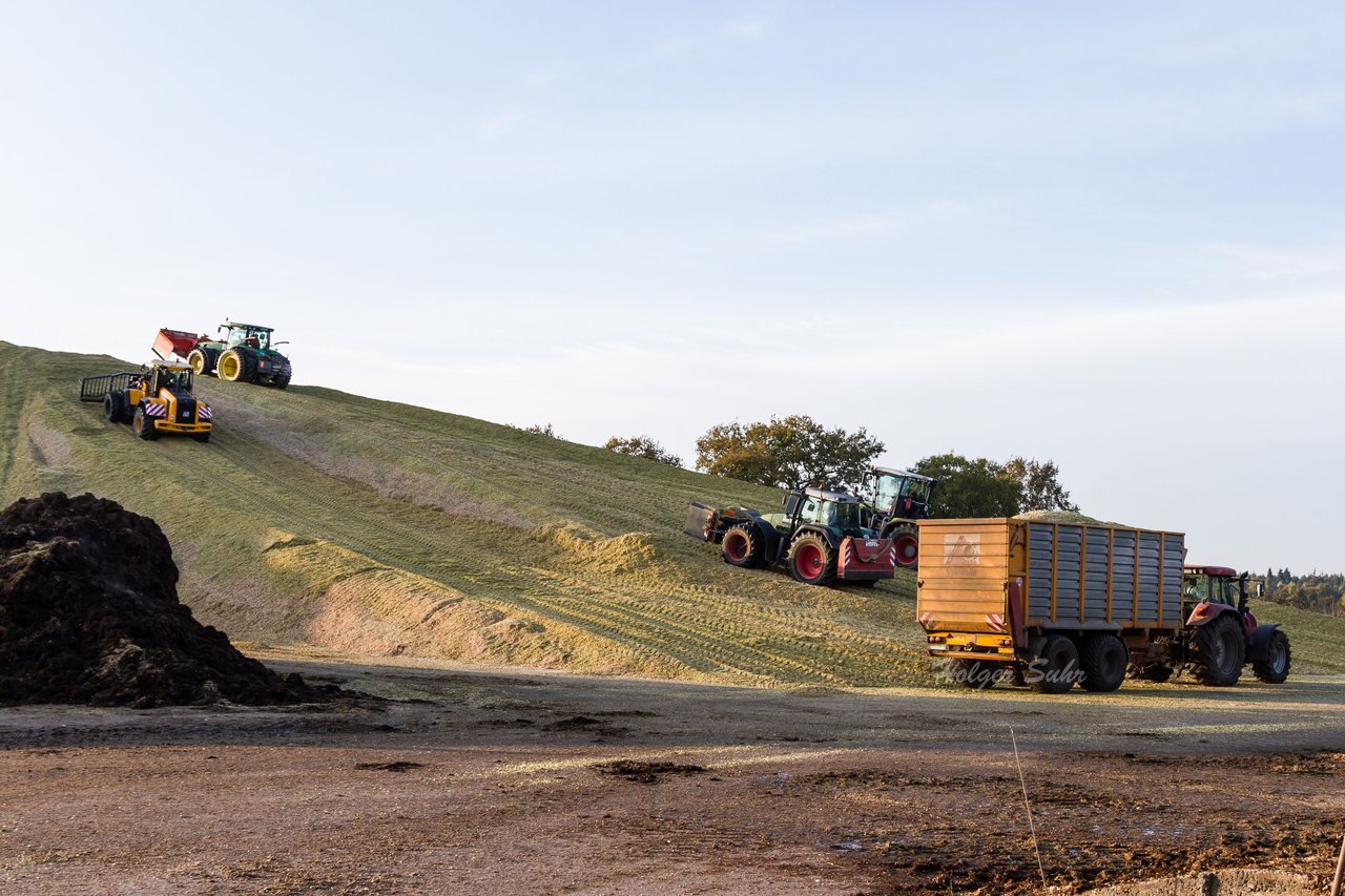 Bild 87 - Biogasanlage